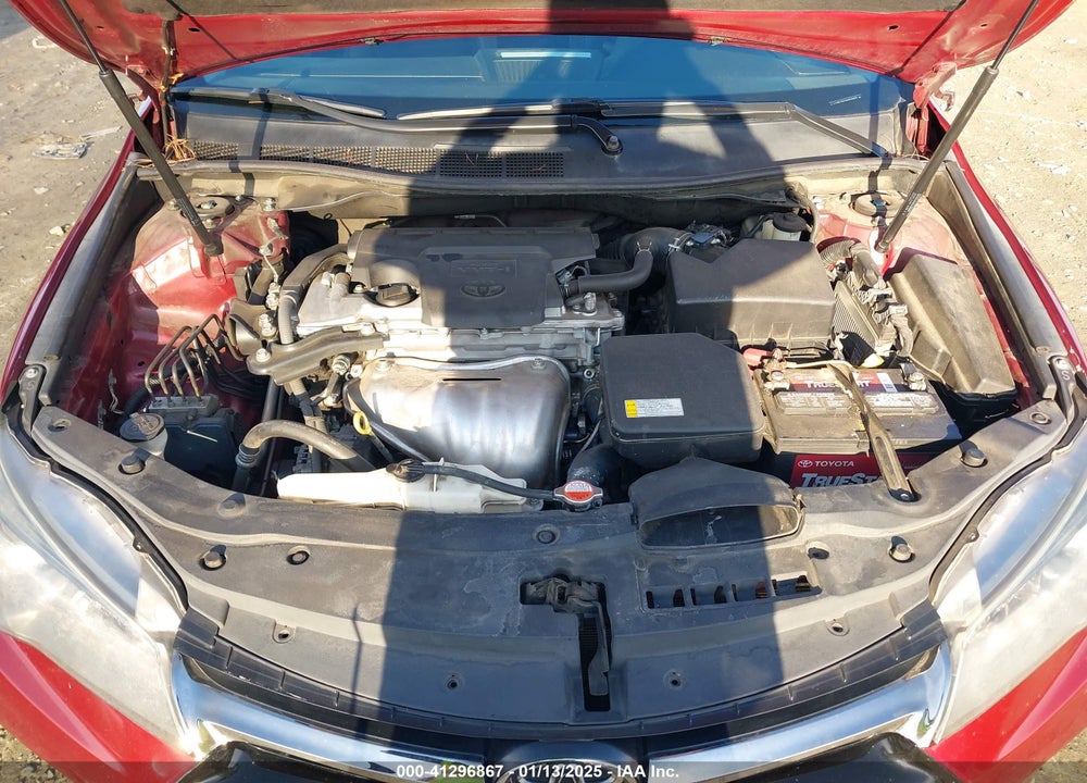 2016 TOYOTA CAMRY VIN: 4T1BF1FK3GU520875