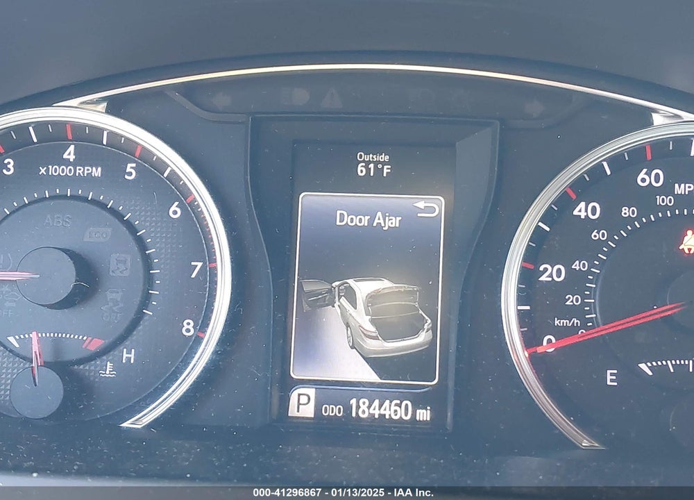 2016 TOYOTA CAMRY VIN: 4T1BF1FK3GU520875