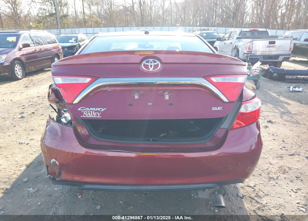 2016 TOYOTA CAMRY VIN: 4T1BF1FK3GU520875