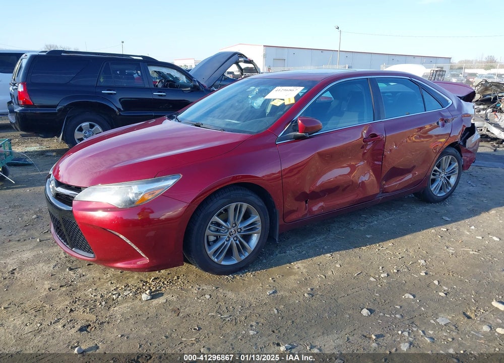 2016 TOYOTA CAMRY VIN: 4T1BF1FK3GU520875