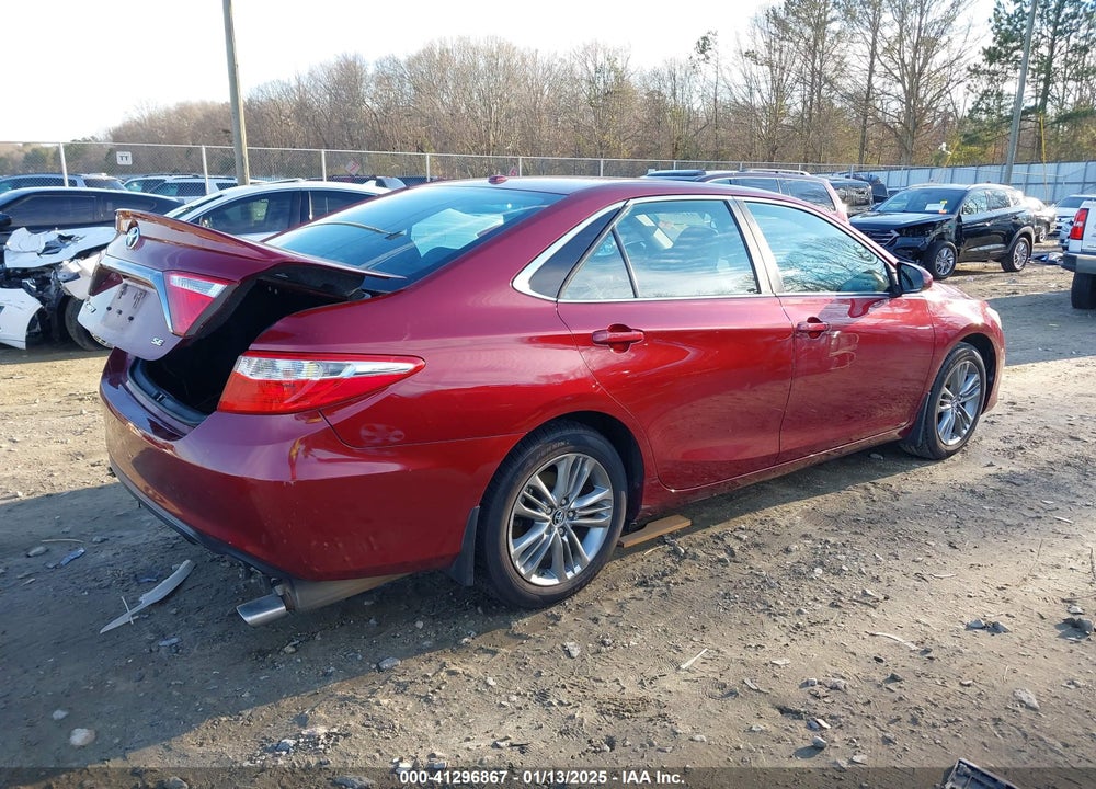 2016 TOYOTA CAMRY VIN: 4T1BF1FK3GU520875