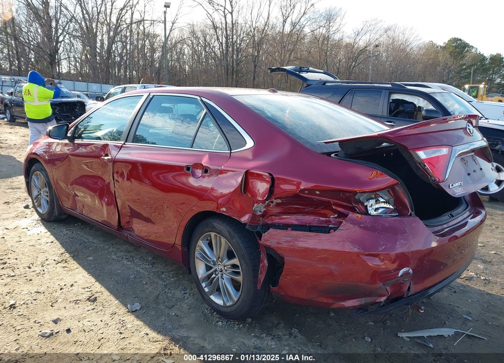 2016 TOYOTA CAMRY VIN: 4T1BF1FK3GU520875