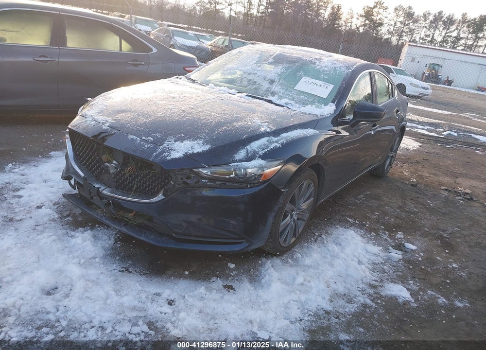 2021 MAZDA 6 TOURING VIN: JM1GL1VM9M1601155