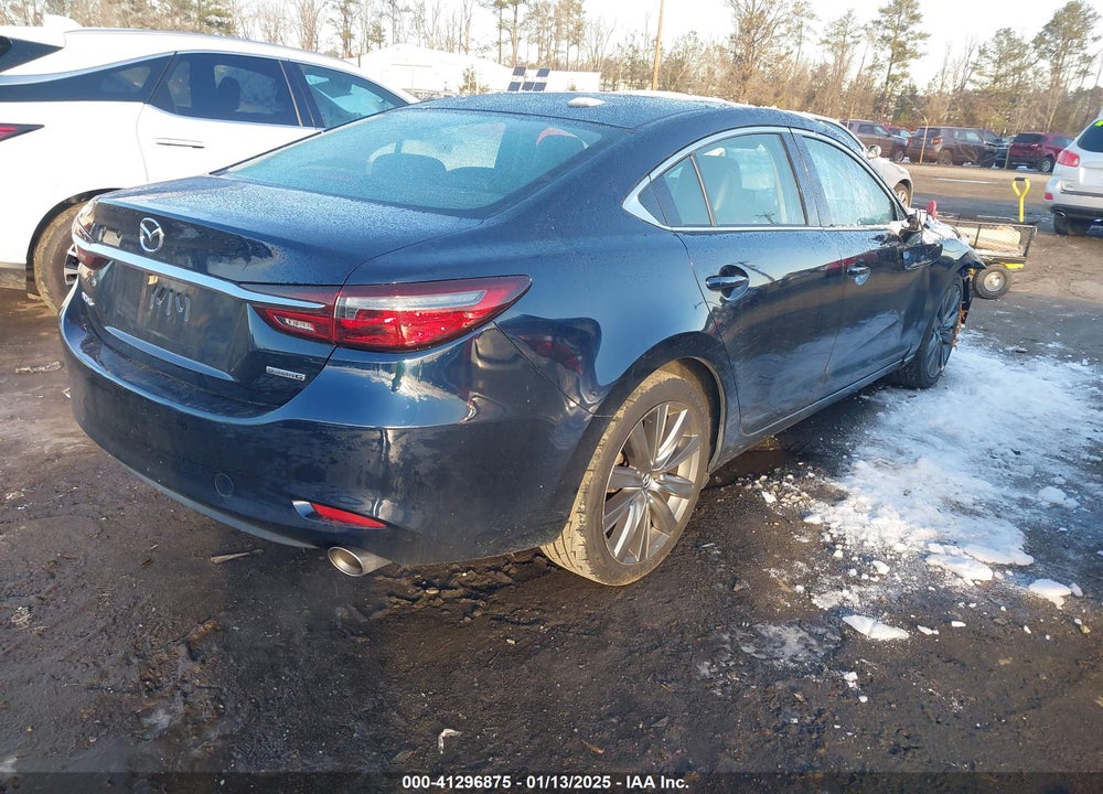 2021 MAZDA 6 TOURING VIN: JM1GL1VM9M1601155