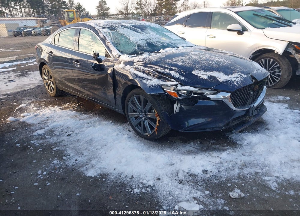 2021 MAZDA 6 TOURING VIN: JM1GL1VM9M1601155