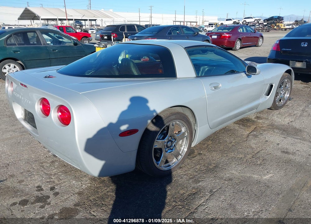 1999 CHEVROLET CORVETTE VIN: 1G1YY22G4X5117006