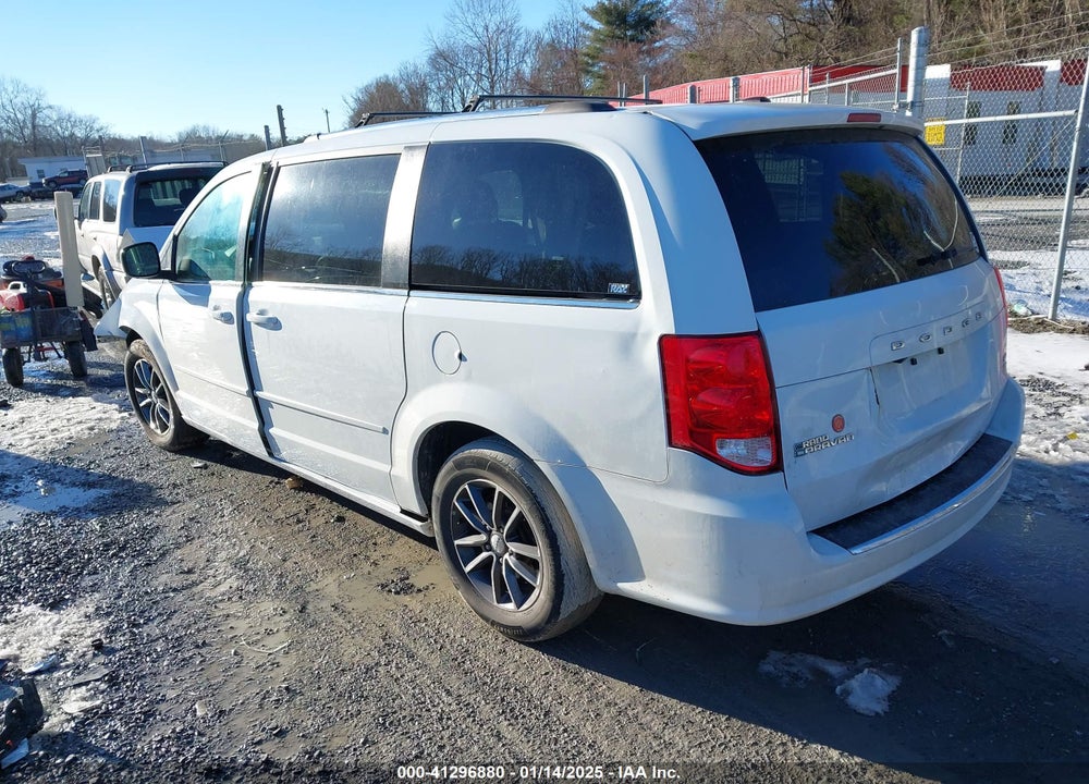 2017 DODGE GRAND CARAVAN SXT VIN: 2C4RDGCG9HR859358