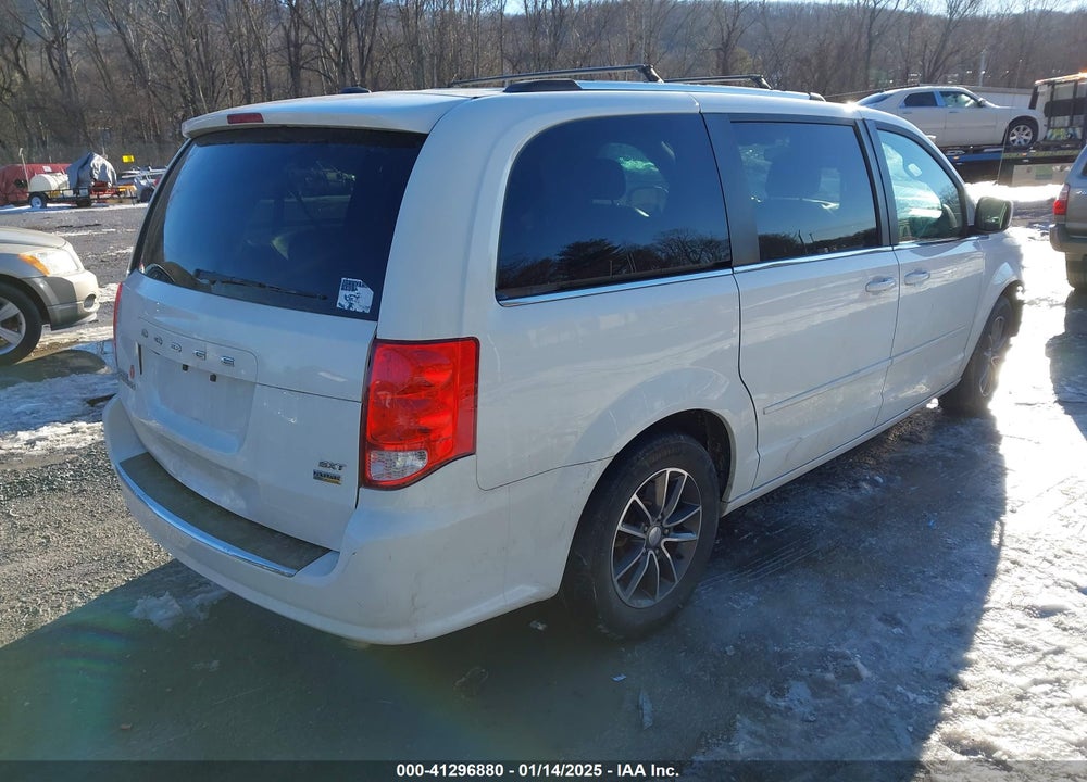2017 DODGE GRAND CARAVAN SXT VIN: 2C4RDGCG9HR859358