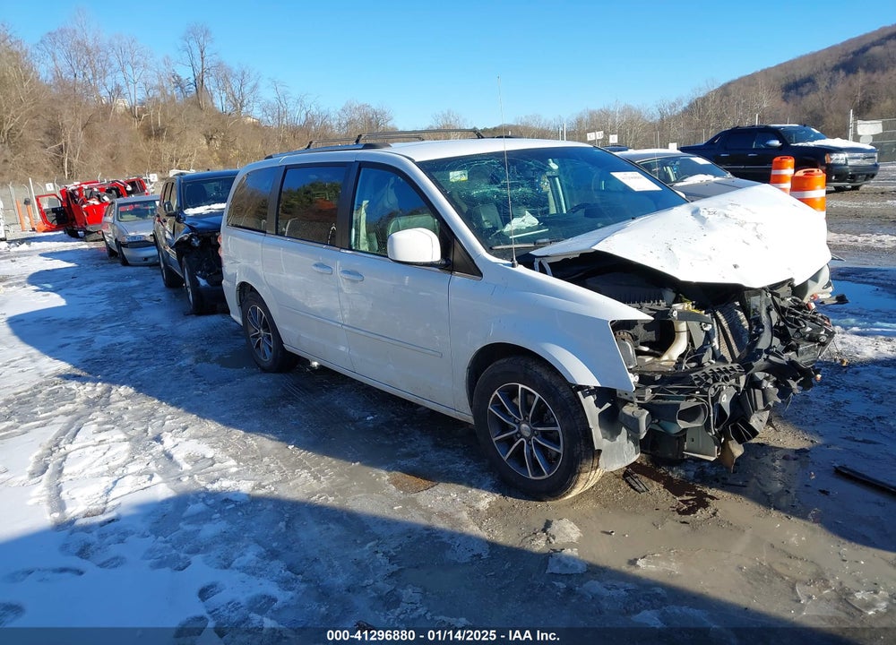 2017 DODGE GRAND CARAVAN SXT VIN: 2C4RDGCG9HR859358
