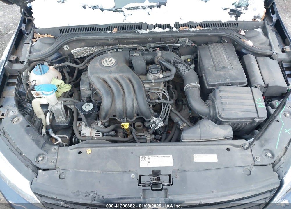 2014 VOLKSWAGEN JETTA VIN: 3VW2K7AJ8EM438589