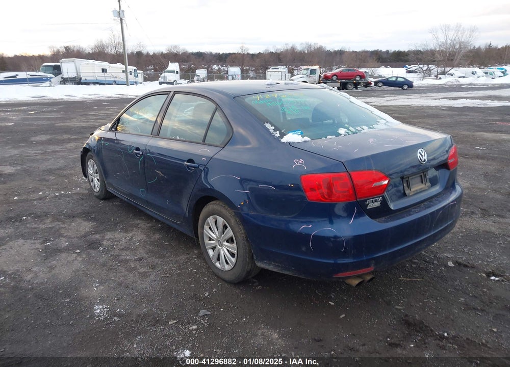 2014 VOLKSWAGEN JETTA VIN: 3VW2K7AJ8EM438589