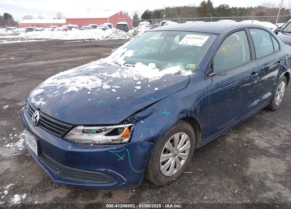 2014 VOLKSWAGEN JETTA VIN: 3VW2K7AJ8EM438589