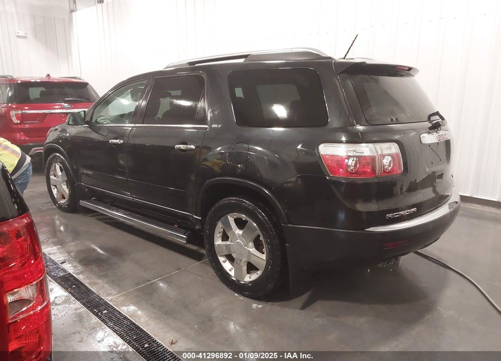 2008 GMC ACADIA SLT-1 VIN: 1GKEV23758J252798