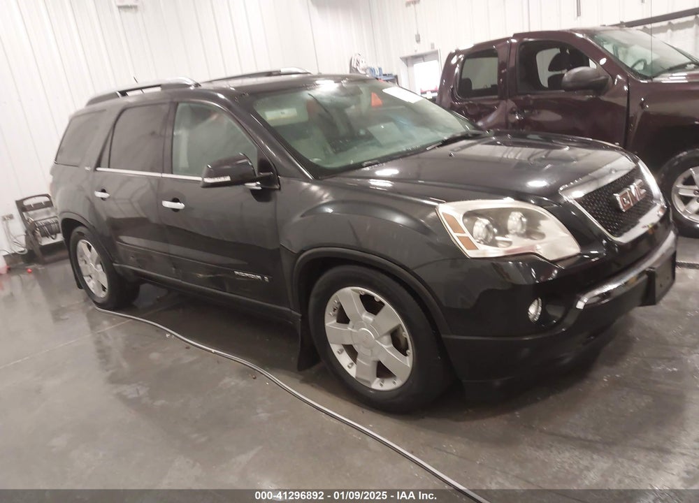 2008 GMC ACADIA SLT-1 VIN: 1GKEV23758J252798