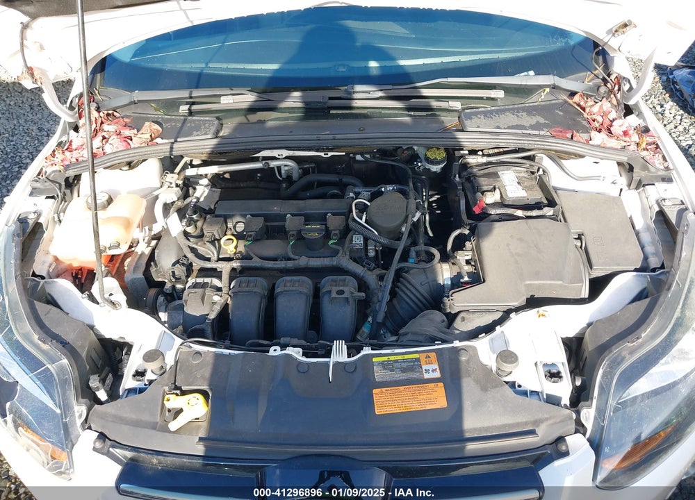2012 FORD FOCUS TITANIUM VIN: 1FAHP3N28CL468772