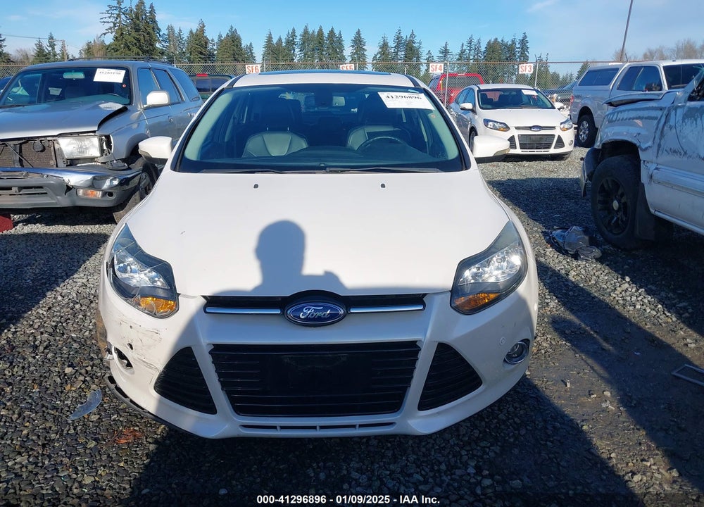 2012 FORD FOCUS TITANIUM VIN: 1FAHP3N28CL468772