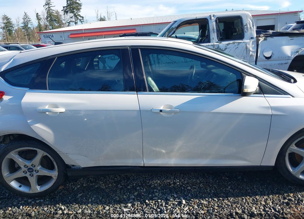 2012 FORD FOCUS TITANIUM VIN: 1FAHP3N28CL468772