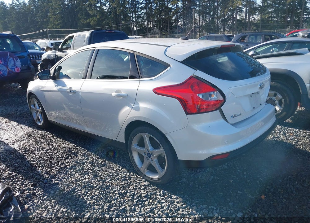 2012 FORD FOCUS TITANIUM VIN: 1FAHP3N28CL468772