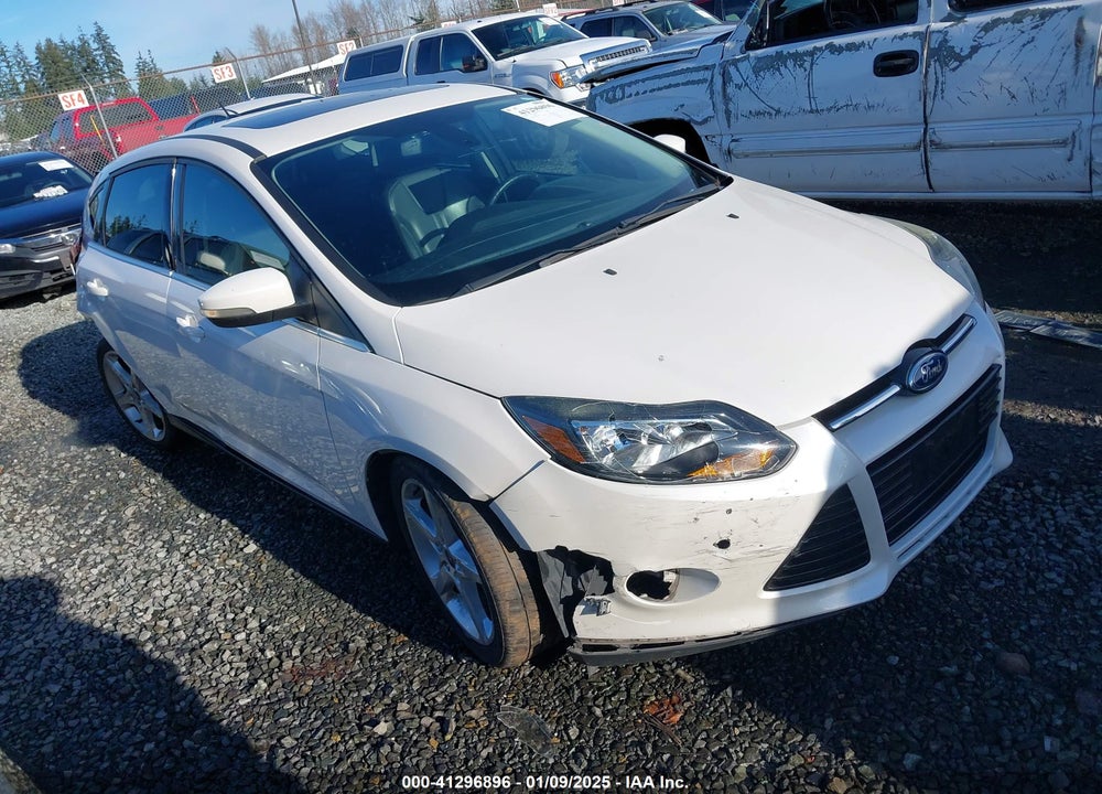 2012 FORD FOCUS TITANIUM VIN: 1FAHP3N28CL468772