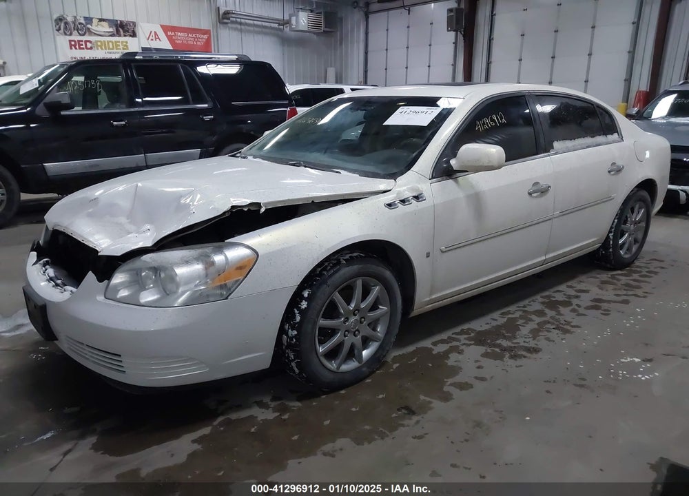 2007 BUICK LUCERNE VIN: 1G4HD57267U172947