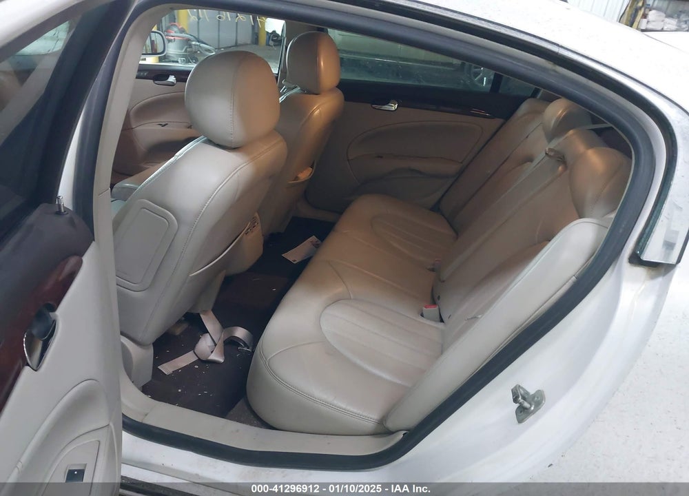 2007 BUICK LUCERNE VIN: 1G4HD57267U172947