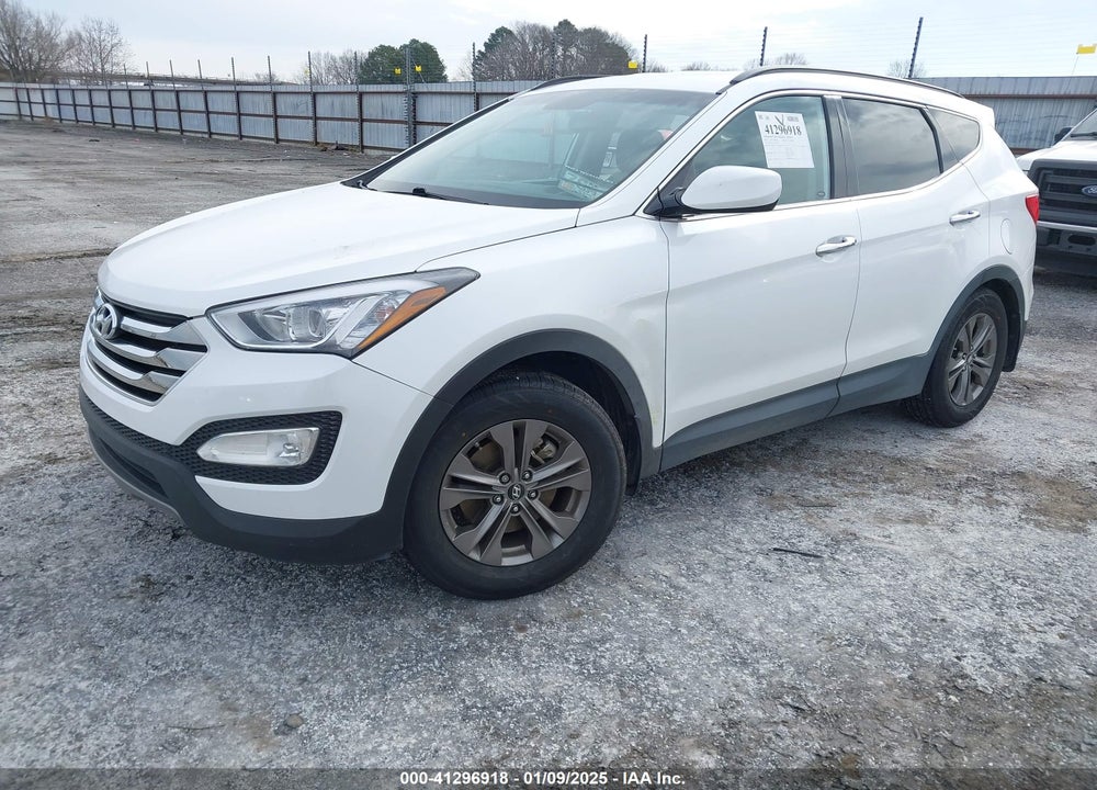 2014 HYUNDAI SANTA FE SPORT 2.4L VIN: 5XYZU3LB1EG225166