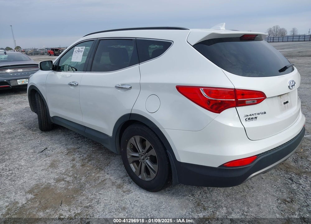 2014 HYUNDAI SANTA FE SPORT 2.4L VIN: 5XYZU3LB1EG225166