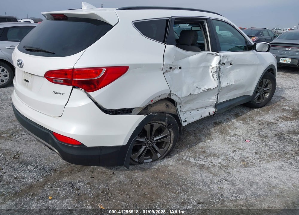 2014 HYUNDAI SANTA FE SPORT 2.4L VIN: 5XYZU3LB1EG225166