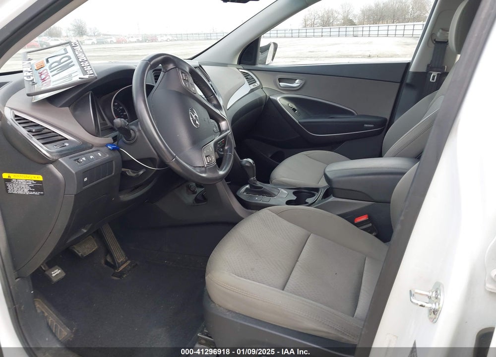 2014 HYUNDAI SANTA FE SPORT 2.4L VIN: 5XYZU3LB1EG225166