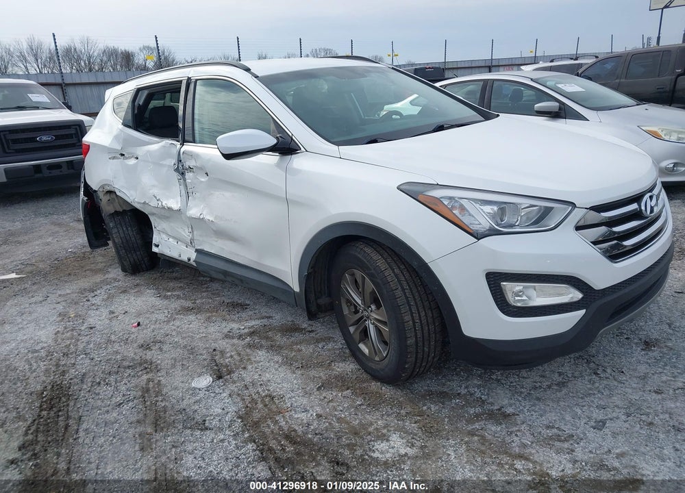 2014 HYUNDAI SANTA FE SPORT 2.4L VIN: 5XYZU3LB1EG225166
