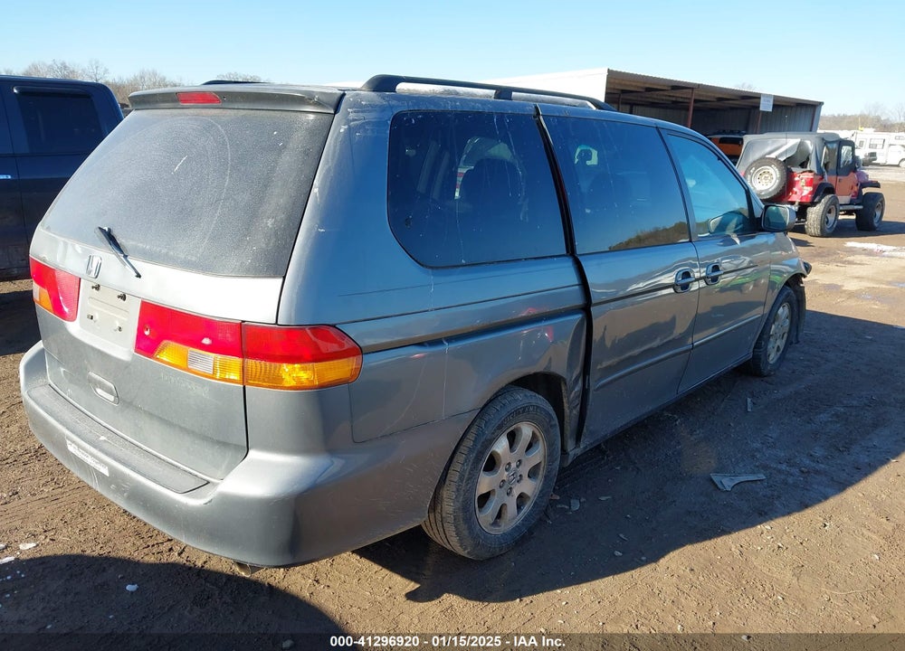 2002 HONDA ODYSSEY EX-L VIN: 5FNRL189X2B030814