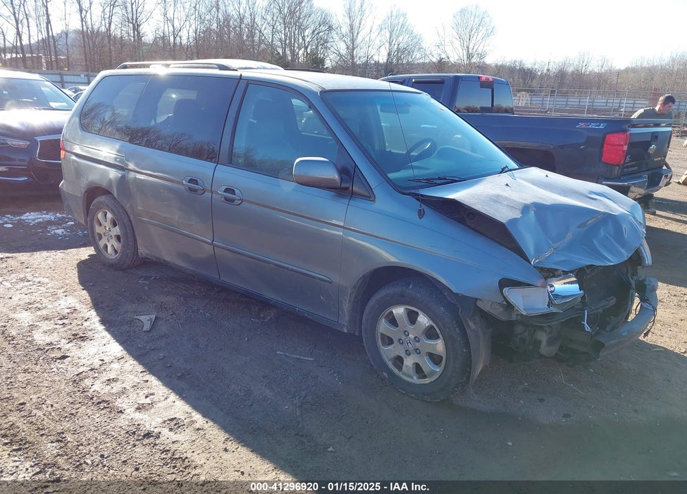 2002 HONDA ODYSSEY EX-L VIN: 5FNRL189X2B030814