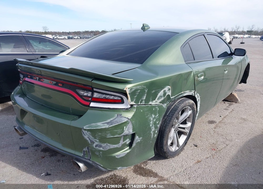 2022 DODGE CHARGER VIN: 2C3CDXCT5NH172516