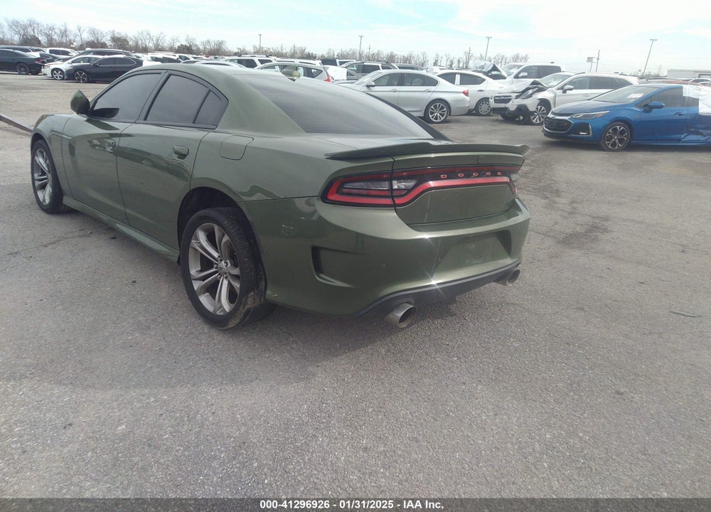 2022 DODGE CHARGER VIN: 2C3CDXCT5NH172516