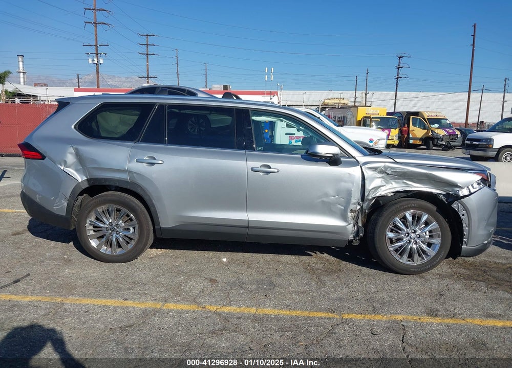 2024 TOYOTA GRAND HIGHLANDER PLATINUM VIN: 5TDAAAB58RS044970