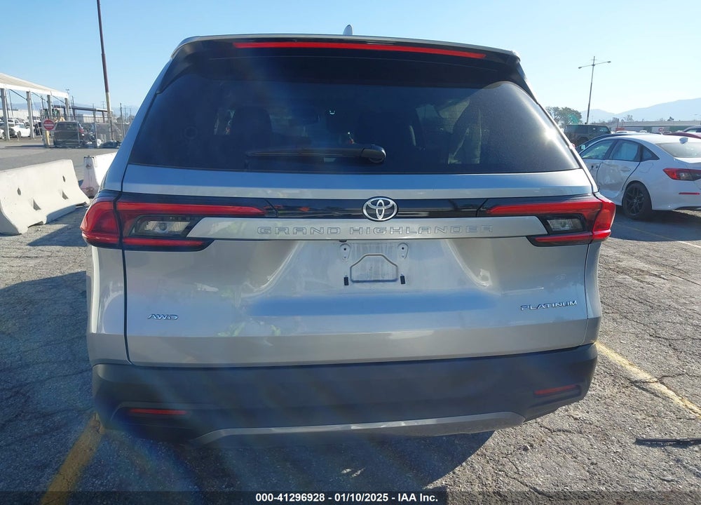 2024 TOYOTA GRAND HIGHLANDER PLATINUM VIN: 5TDAAAB58RS044970