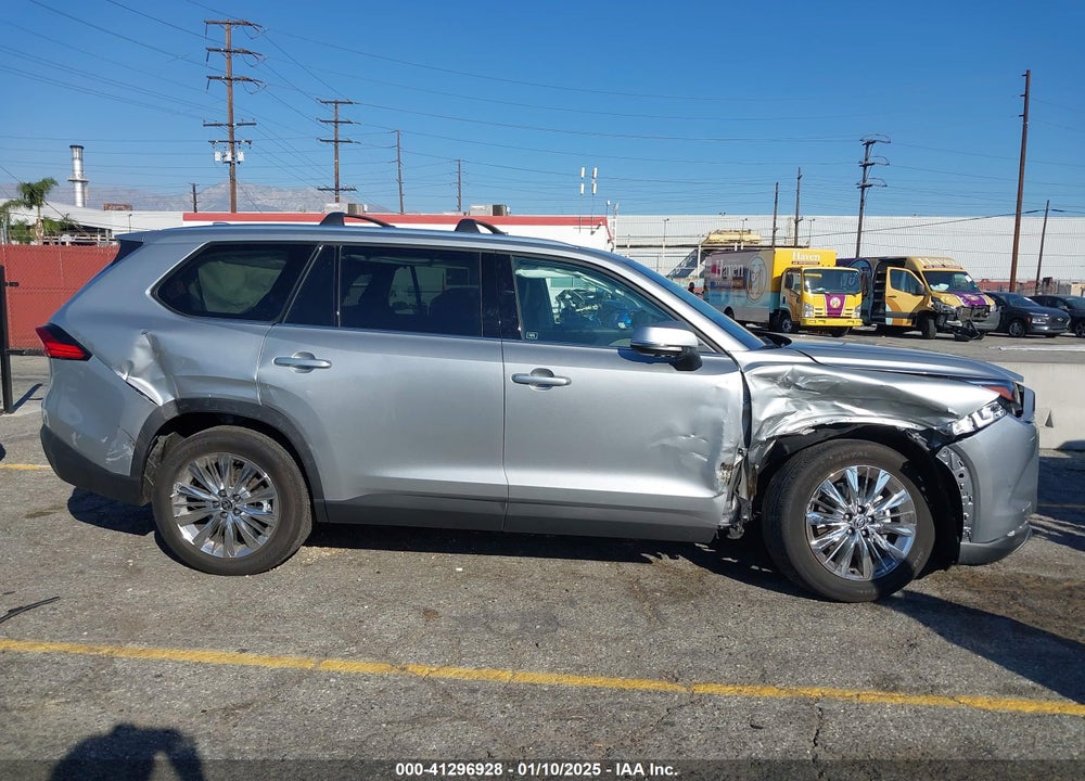 2024 TOYOTA GRAND HIGHLANDER PLATINUM VIN: 5TDAAAB58RS044970