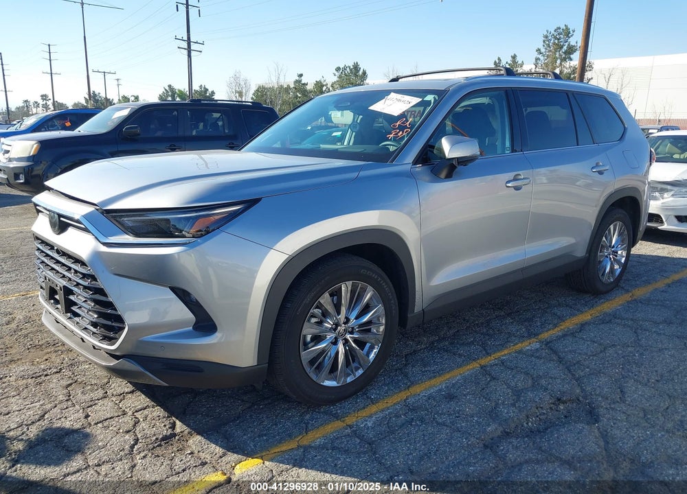 2024 TOYOTA GRAND HIGHLANDER PLATINUM VIN: 5TDAAAB58RS044970