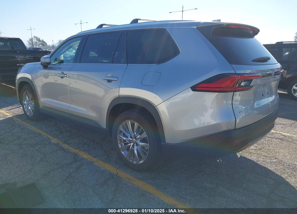 2024 TOYOTA GRAND HIGHLANDER PLATINUM VIN: 5TDAAAB58RS044970