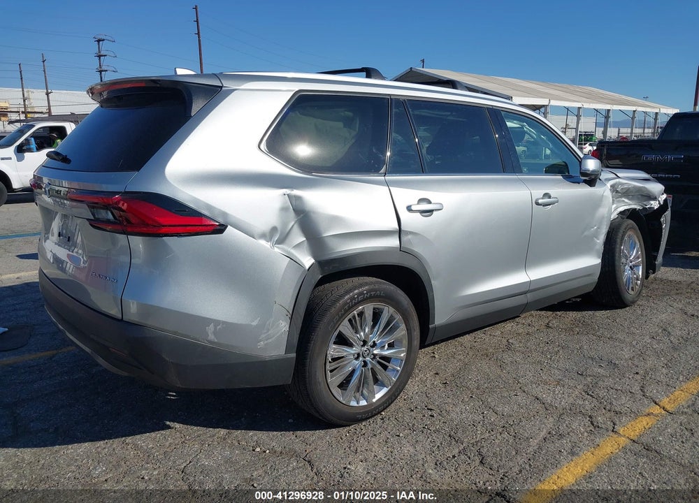 2024 TOYOTA GRAND HIGHLANDER PLATINUM VIN: 5TDAAAB58RS044970
