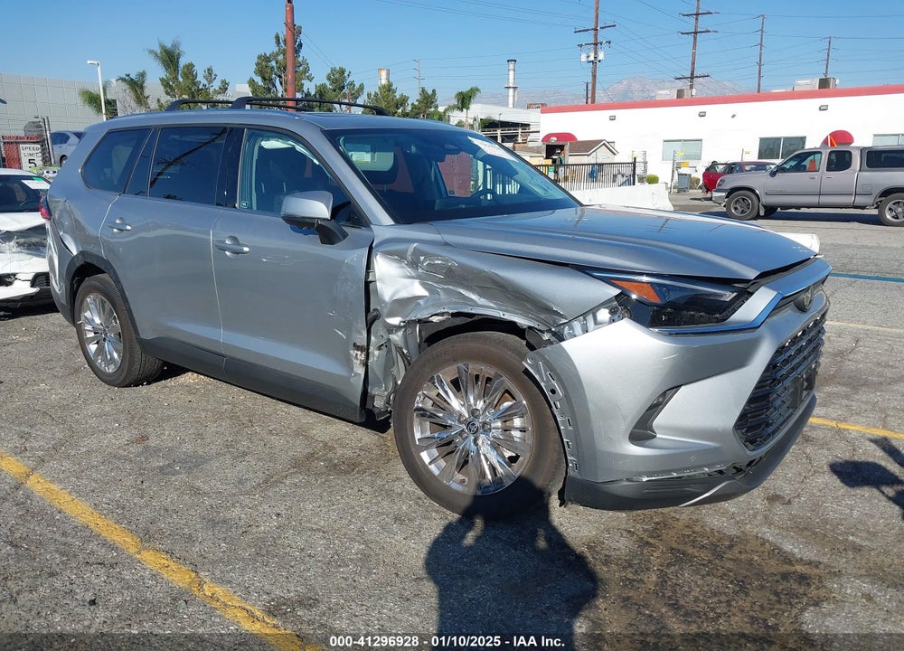 2024 TOYOTA GRAND HIGHLANDER PLATINUM VIN: 5TDAAAB58RS044970