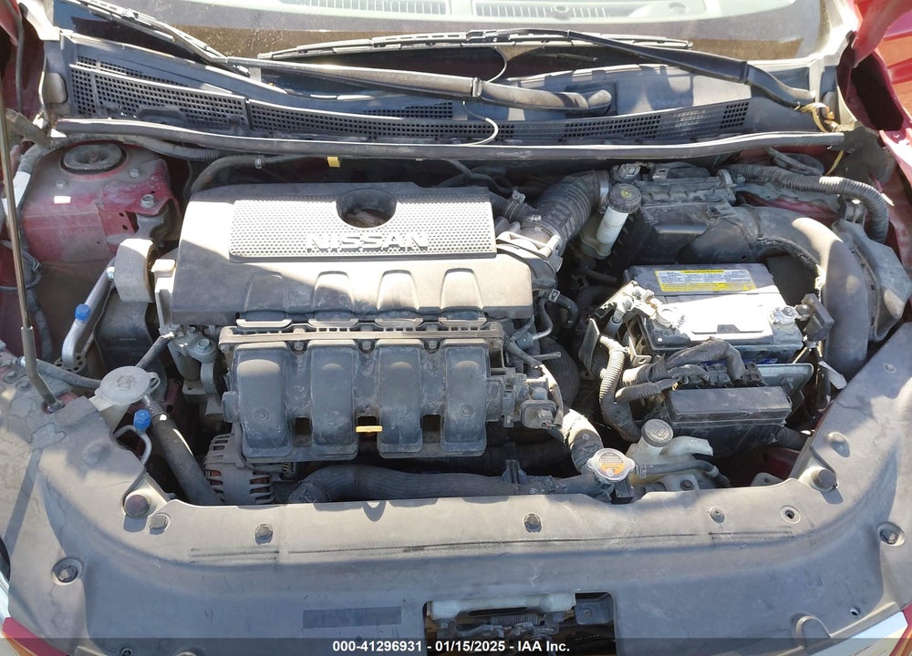 2014 NISSAN SENTRA SV VIN: 3N1AB7AP9EL641325