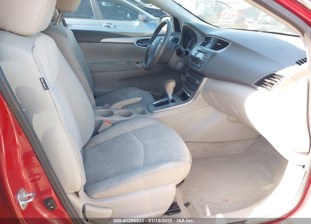 2014 NISSAN SENTRA SV VIN: 3N1AB7AP9EL641325