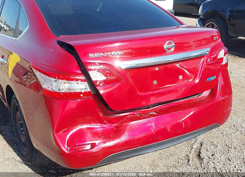 2014 NISSAN SENTRA SV VIN: 3N1AB7AP9EL641325
