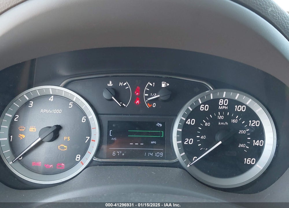 2014 NISSAN SENTRA SV VIN: 3N1AB7AP9EL641325