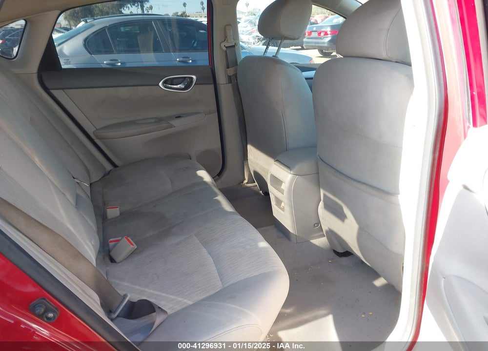 2014 NISSAN SENTRA SV VIN: 3N1AB7AP9EL641325