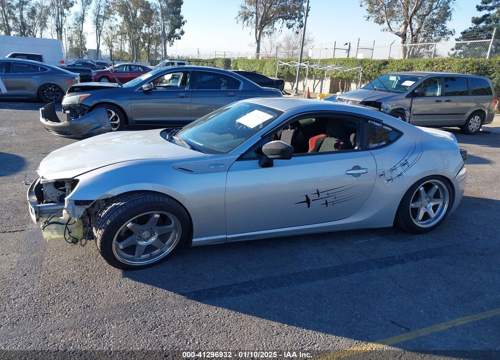 2014 SCION FR-S VIN: JF1ZNAA14E8703783