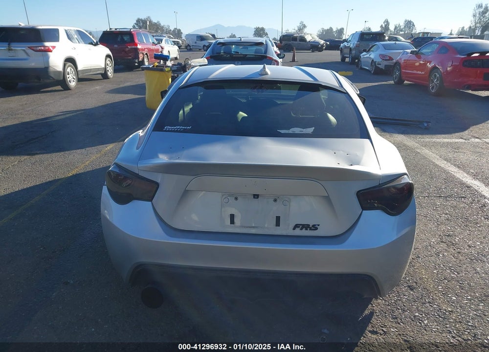 2014 SCION FR-S VIN: JF1ZNAA14E8703783