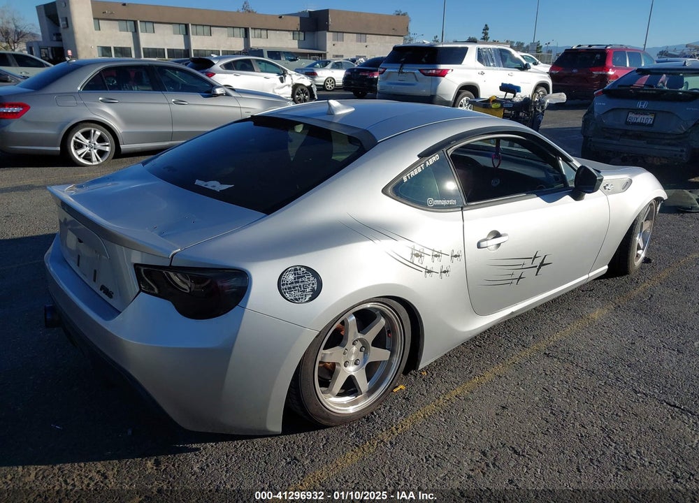 2014 SCION FR-S VIN: JF1ZNAA14E8703783
