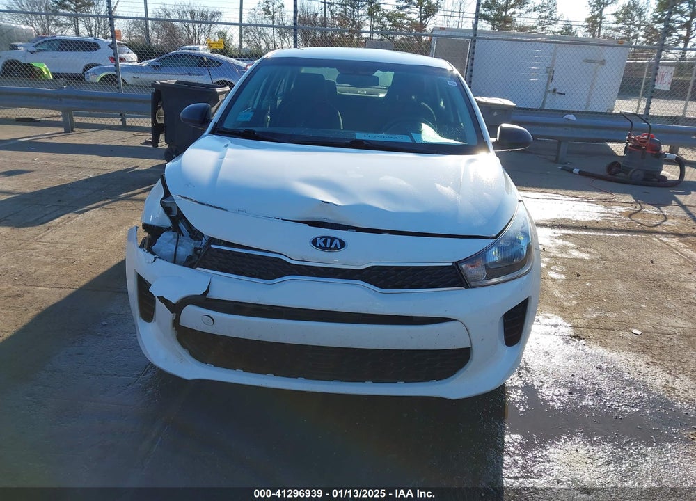 2018 KIA RIO LX VIN: 3KPA24AB5JE073069